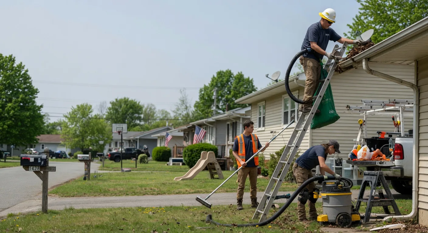 Gutter Installation in Edina, MN near me